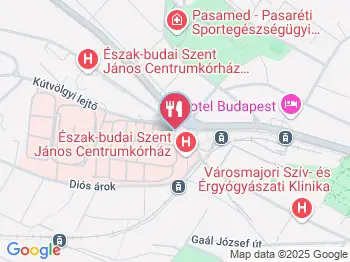 Lipóti Pékség & Kávézó - Szilágyi Erzsébet fasor Budapest a térképen
