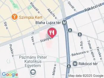 Lipóti Pékség & Kávézó - Blaha Lujza tér Budapest a térképen