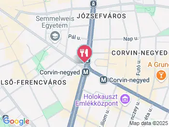 Lipóti Pékség & Kávézó - Corvin-negyed Budapest a térképen