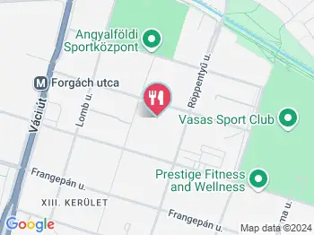 Lipóti Pékség & Kávézó - Göncz Árpád-városközpont Budapest a térképen