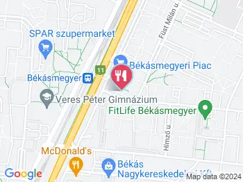 Lipóti Pékség & Kávézó - Heltai Jenő tér Budapest a térképen