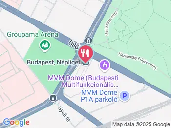 Lipóti Pékség & Kávézó - Népliget Budapest a térképen