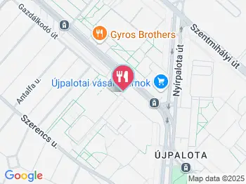 Lipóti Pékség & Kávézó - Páskomliget utca Budapest a térképen