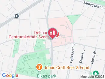 Lipóti Pékség & Kávézó - Tétényi út Budapest a térképen