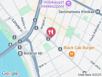 Lipóti Pékség & Kávézó - Mester utca Budapest a térképen