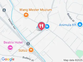 Lipóti Pékség & Kávézó - Pasaréti tér Budapest a térképen