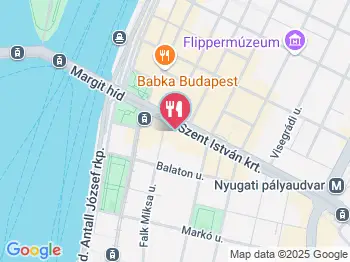 Lipóti Pékség & Kávézó - Szent István körút Budapest a térképen