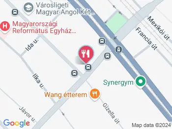 Lipóti Pékség TH Budapest a térképen