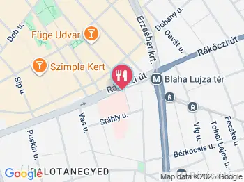 LIRA by Essencia Restaurant - Time Out Market, Budapest Budapest a térképen