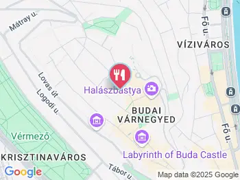 Litea Teázó Budapest a térképen