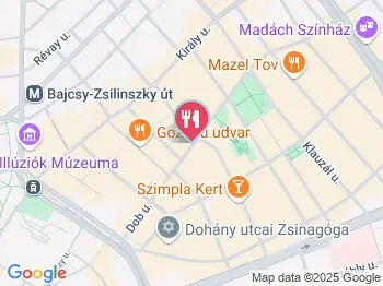 Liter Bar Budapest a térképen