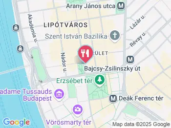 Lóca Vendéglő Budapest a térképen