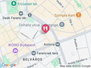 Local Korner - Semmelweis utca Budapest a térképen