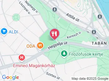 Locavore Étterem Budapest a térképen
