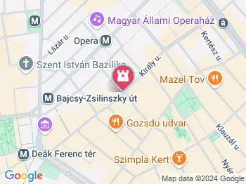 Locked Room Budapest a térképen