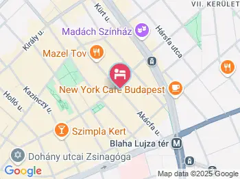 Locust Tree Apartmanok Budapest a térképen