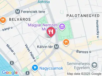 LOKAL Budapest Budapest a térképen