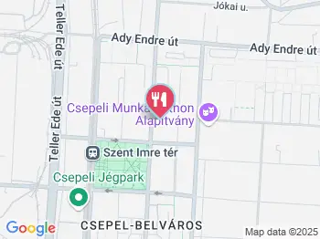 Lord Mignon Cukrászda Budapest a térképen