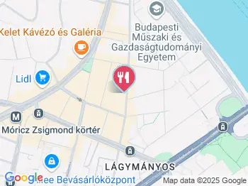 Los Batos Taqueria Budapest a térképen