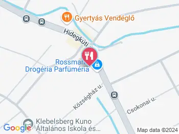 Lovas Cukrászda Budapest a térképen