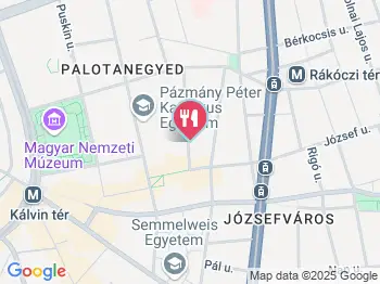 Loyola Café Budapest a térképen