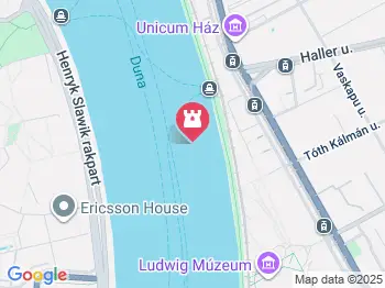 Ludwig Múzeum - Kortárs Művészeti Múzeum Budapest a térképen