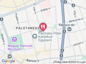 Lumen Kávézó - Horánszky utca Budapest a térképen