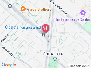 Lumi Pékség - Páskomliget utca Budapest a térképen