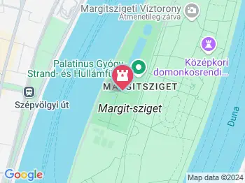 Lumina Park Budapest a térképen