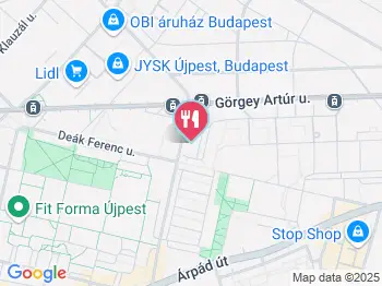 Lutri Eszpresszó Budapest a térképen