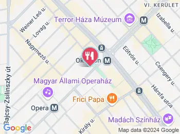Macaron Heaven Manufaktúra - Jókai tér Budapest a térképen