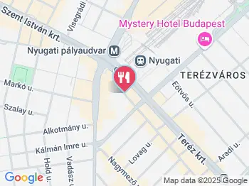 A Maci Budapest a térképen