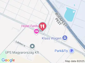 Maci Laci Büfé Budapest a térképen