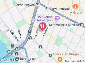 Macskafogó Söröző Budapest a térképen