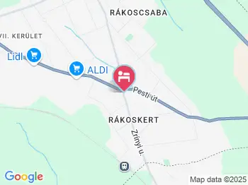 Macskajaj Fogadó Budapest a térképen