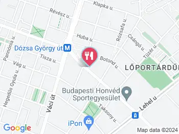 Mad Dog Coffee - Hangár Budapest a térképen