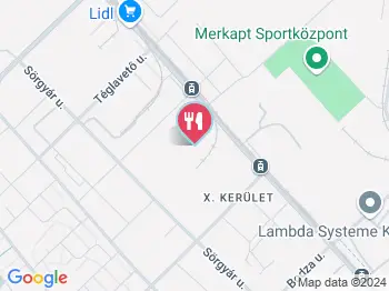 Mad Scientist Budapest a térképen