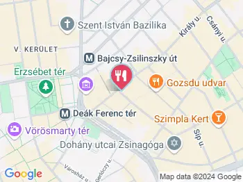 Madal Cafe - Specialty Coffee Shop - Király Budapest a térképen