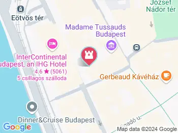 Madame Tussauds Budapest Budapest a térképen