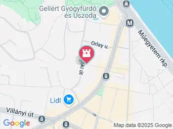 Mag-meditáció (lebegés) Budapest a térképen