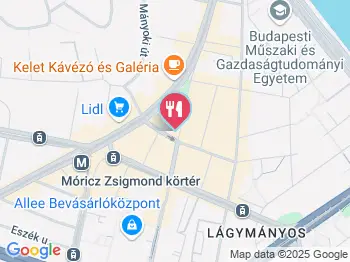 Mag Pub Budapest a térképen