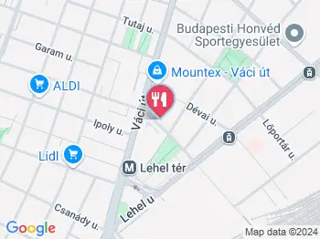 Magdi Konyhája Ételbár Budapest a térképen