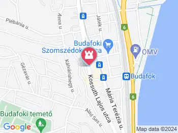 Magdolna Udvar Művészeti Galéria és Helytörténeti Gyűjtemény Budapest a térképen