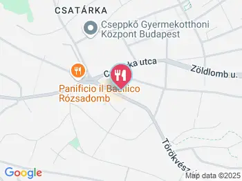 Magi Buda Budapest a térképen