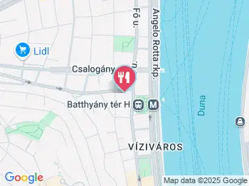 Magic Chicken - Csoda Csibe Sandwich Bar Budapest a térképen