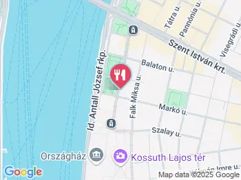 MagNet Közösségi Pont Budapest a térképen