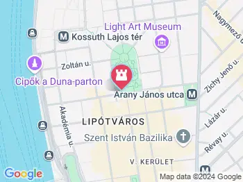 Magyar Athletikai Club emlékműve Budapest a térképen