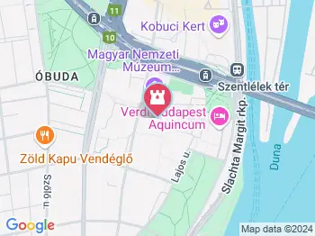 Magyar Építészeti Múzeum és Műemlékvédelmi Dokumentációs Központ Budapest a térképen