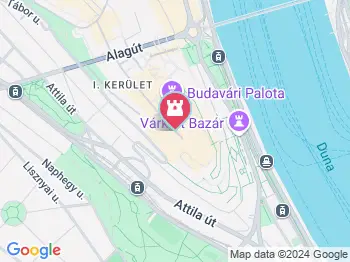 Magyar Filmtörténeti Fotógyűjtemény Budapest a térképen