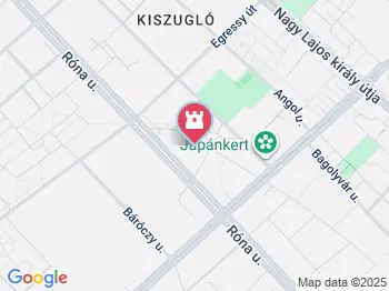 Magyar Filmtörténeti Gyűjtemény Budapest a térképen